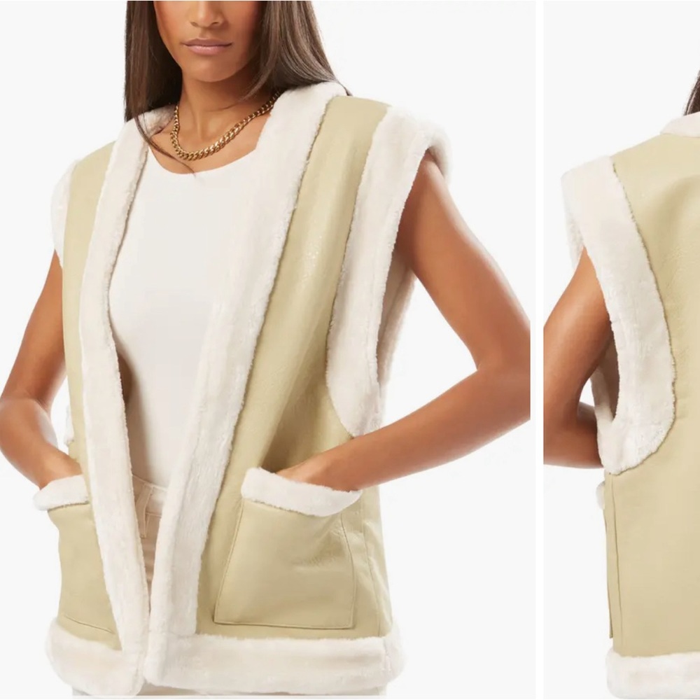 NEW - With Tags     Who Wore What reversible vest